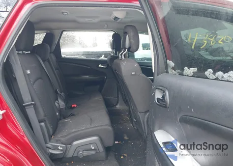 2016 Dodge Journey Sxt z USA, uszkodzony, nr VIN 3C4PDCBG8GT218859